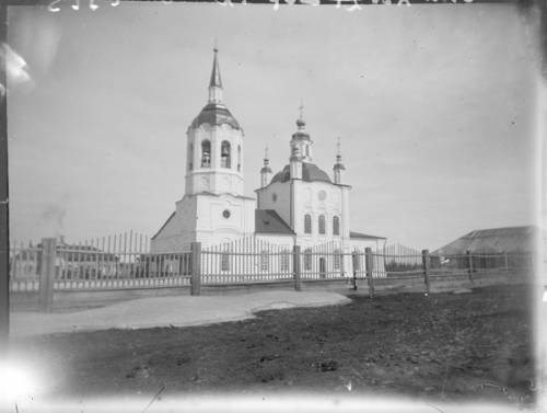 Троицкий монастырь туруханск